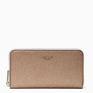 Kate Spade Rose Gold Wallet